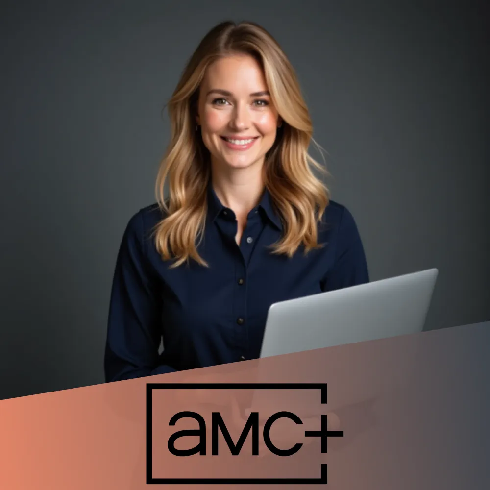 AMC Plus خرید اشتراک اکانت ای ام سی پلاس AMC Plus - تصویر 1