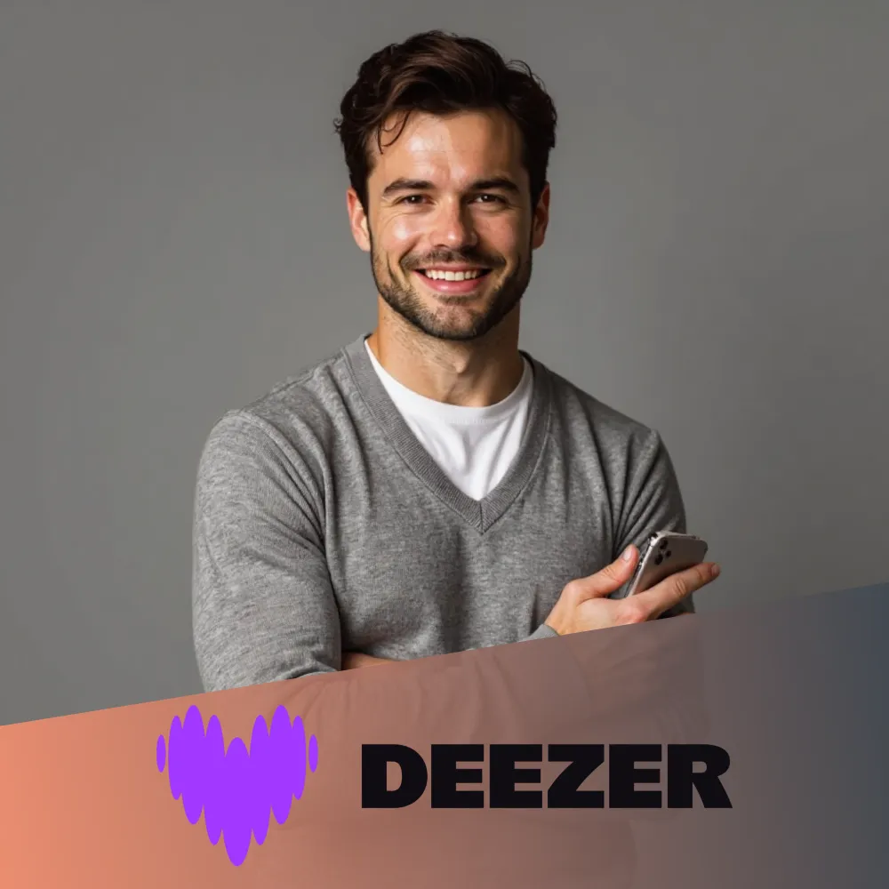 خرید اشتراک اکانت دیزر پرمیوم Deezer — تصویر ۳