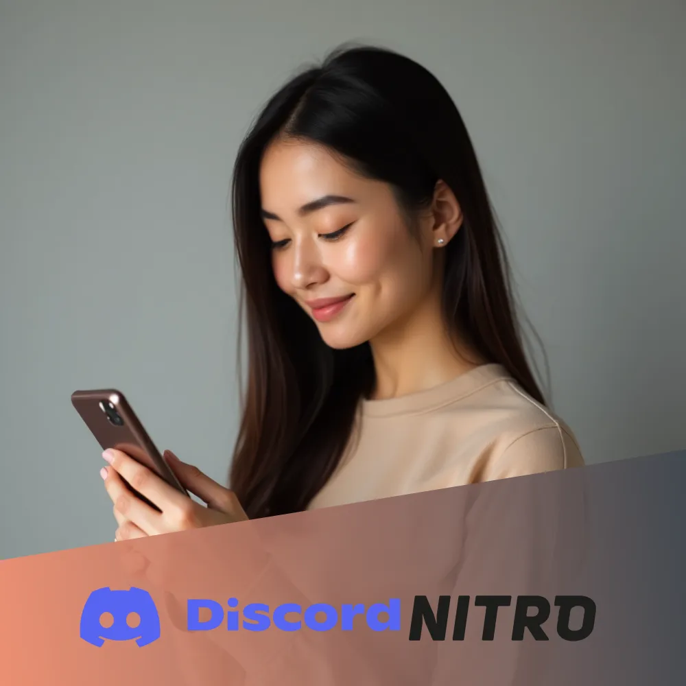 Discord Nitro خرید اشتراک اکانت دیسکورد نیترو Discord Nitro - تصویر 1