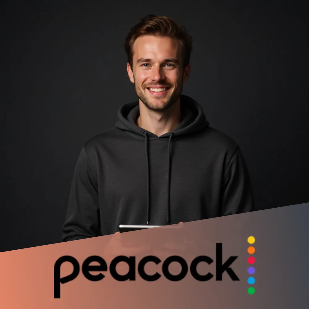 Peacock TV خرید اشتراک اکانت پیکاک تی وی پرمیوم Peacock TV Premium - تصویر 1