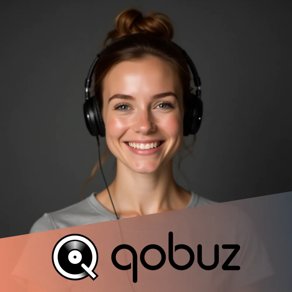 Qobuz خرید اشتراک اکانت کوباز Qobuz - تصویر 1
