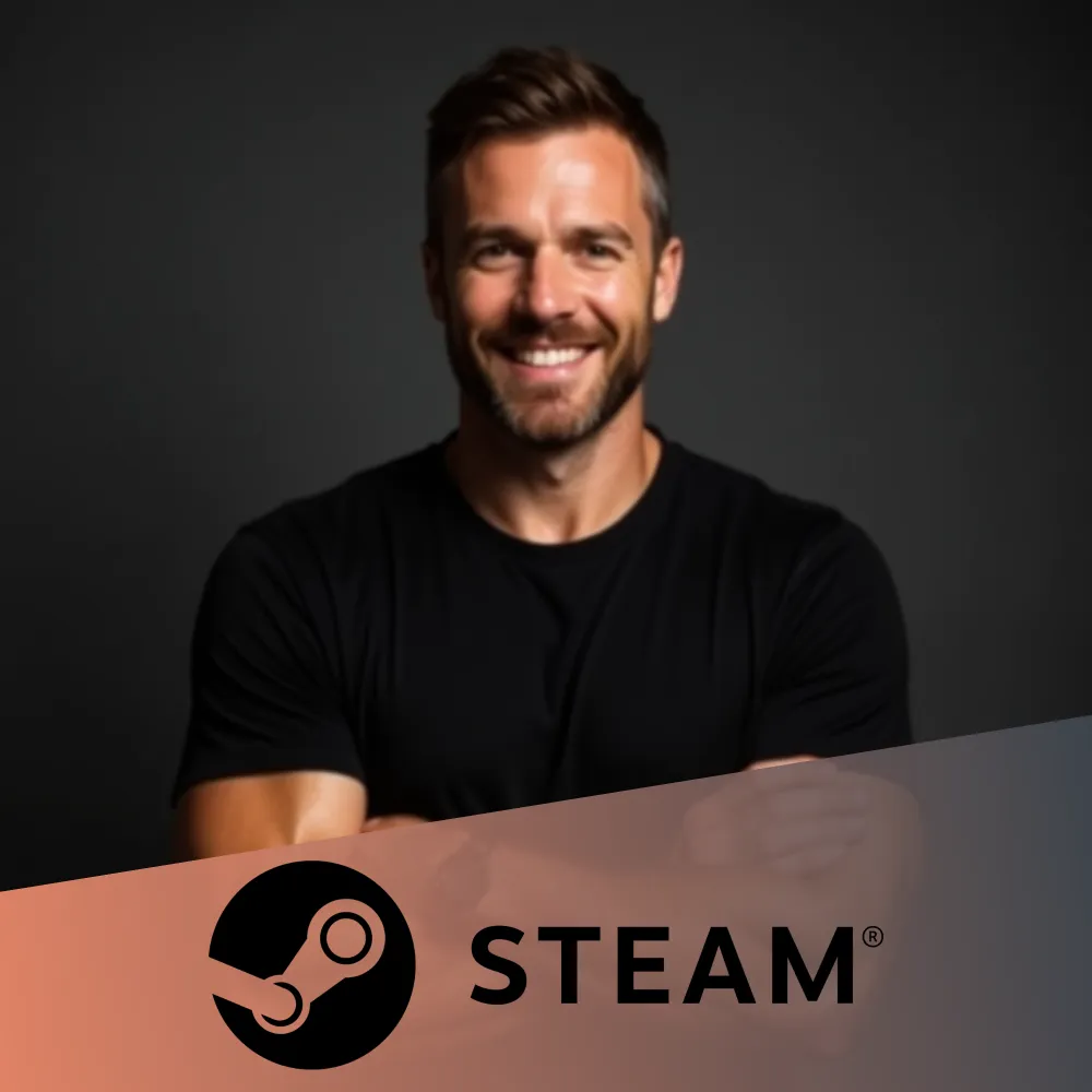 Steam خرید گیفت کارت استیم ولت Steam Wallet - تصویر 1